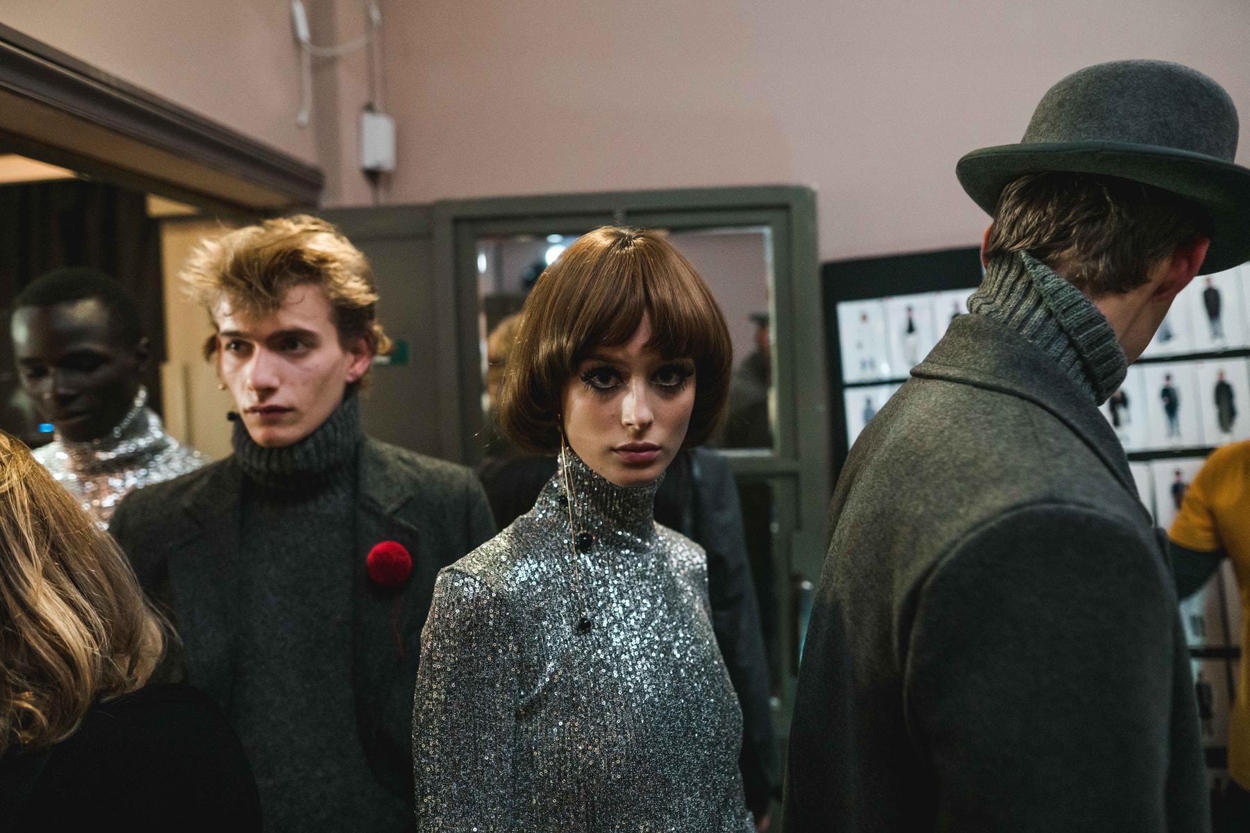 Photo AMI Automne/Hiver 2020 backstages