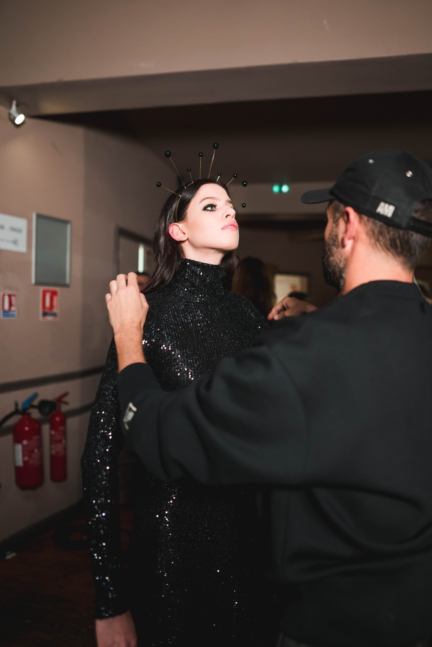 Photo AMI Automne/Hiver 2020 backstages