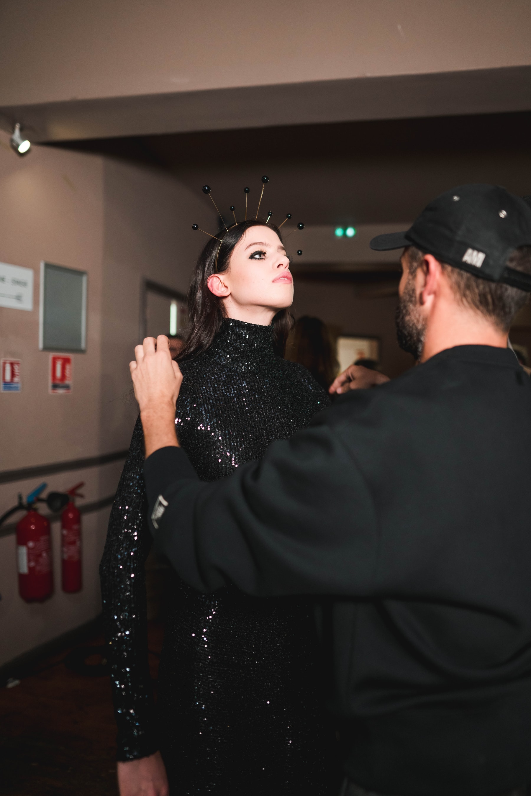 Photo AMI Automne/Hiver 2020 backstages