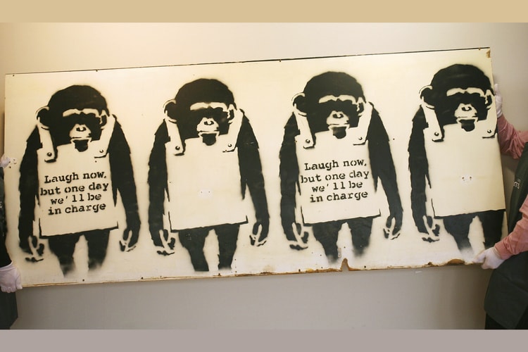 Des oeuvres rares et méconnues de Banksy et KAWS mises aux enchères à New York