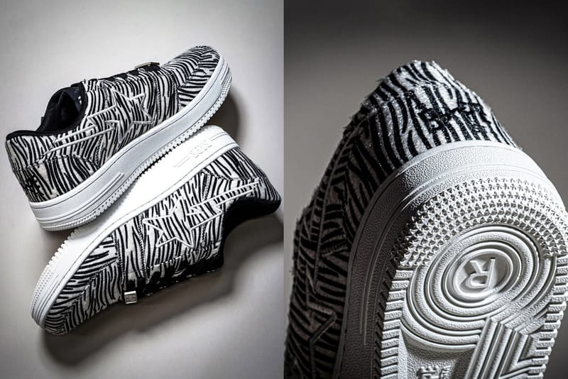 BAPE ajoute trois nouvelles BAPE STA à son premier drop commémoratif