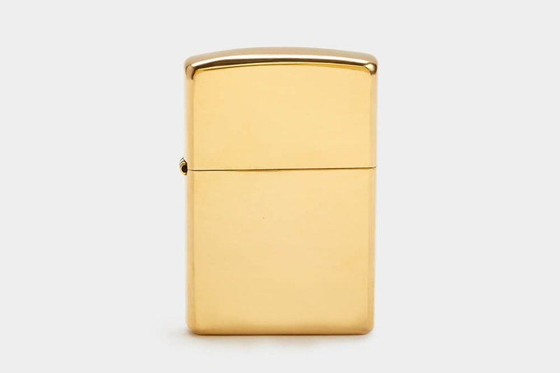 Le Zippo en or massif de 18 carats à 10 000 dollars de Best Made Co.