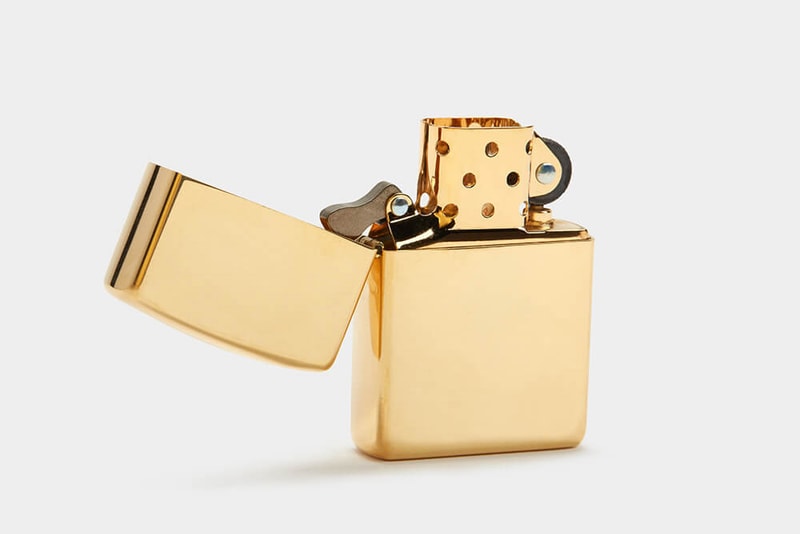 Le Zippo en or massif de 18 carats à 10 000 dollars de Best Made Co.