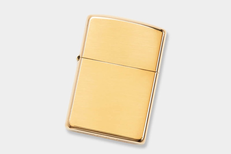 Le Zippo en or massif de 18 carats à 10 000 dollars de Best Made Co.
