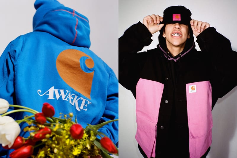 Awake NY revisite les classiques workwear de Carhartt WIP le temps d'une nouvelle collaboration
