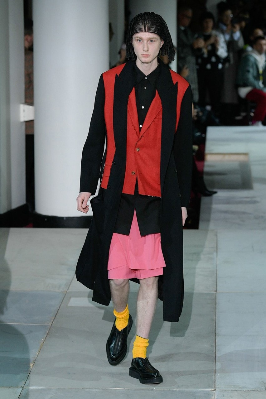 Photo COMME des GARÇONS défilé