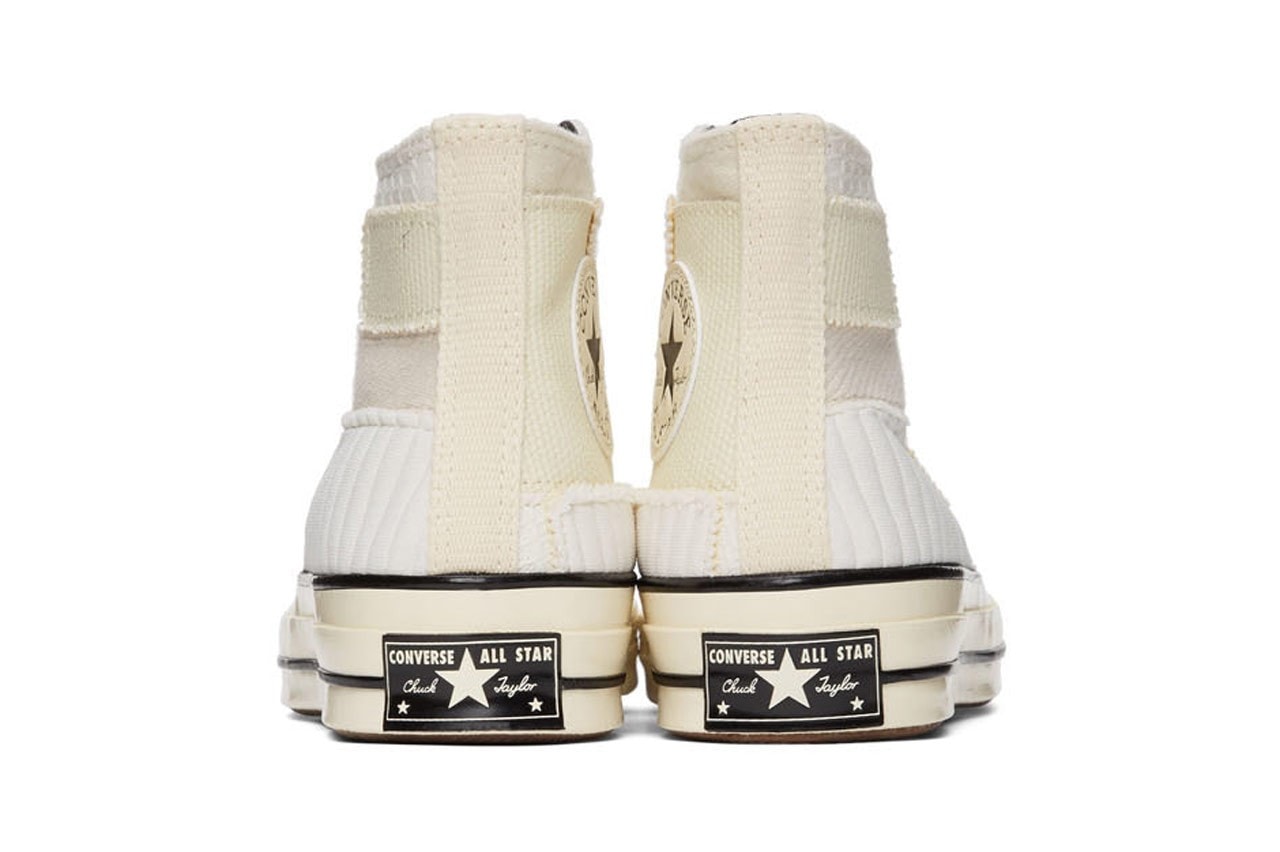 Photo Converse Chuck 70 Hi patchwork