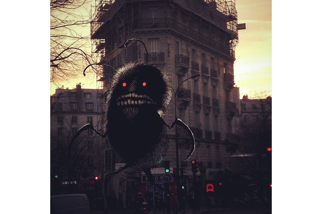Photos monstres Boulet
