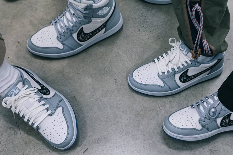 Voici le packaging de la Air Jordan 1 x Dior