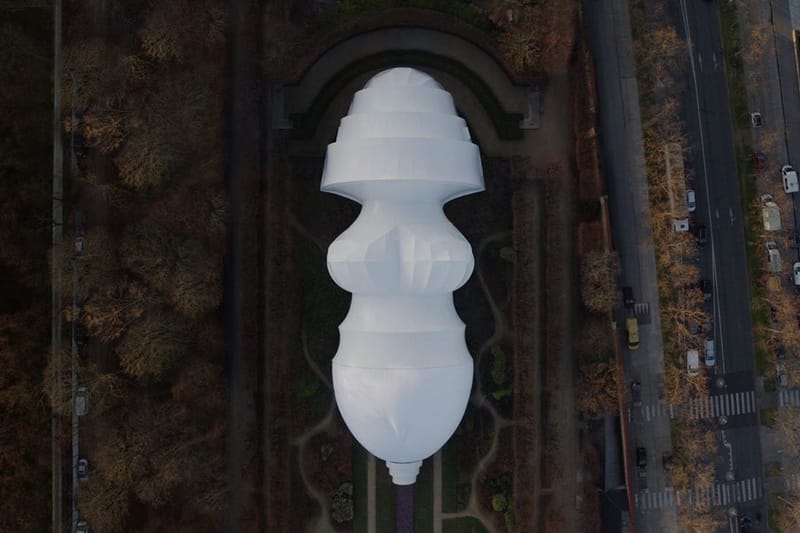 L'impressionnante installation de Dior au Musée Rodin