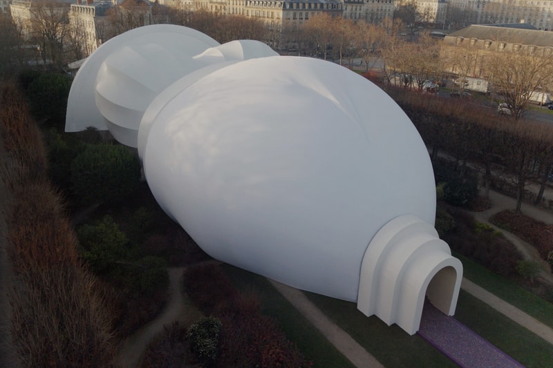L'impressionnante installation de Dior au Musée Rodin