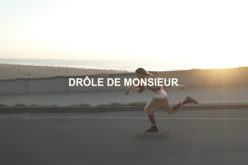 Drôle de Monsieur tease à nouveau sa collection Printemps/Été 2020
