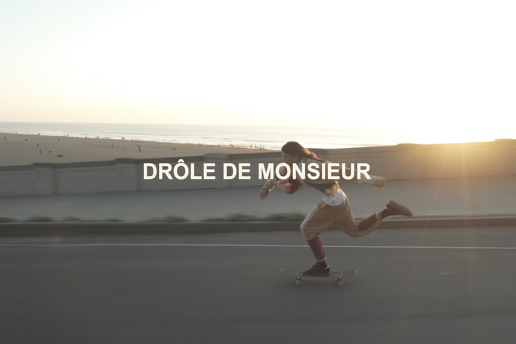 Drôle de Monsieur tease à nouveau sa collection Printemps/Été 2020