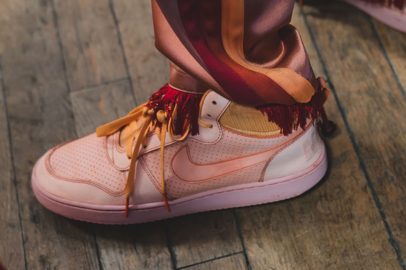 Photo sacai x Nike