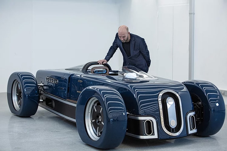 Fred Krugger présente sa (sublime) dernière création automobile d'exception