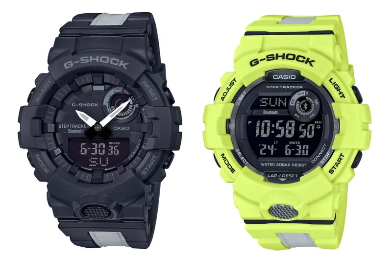 G-SHOCK dévoile ses toutes nouvelles montres G-Squad aux bracelets réfléchissants