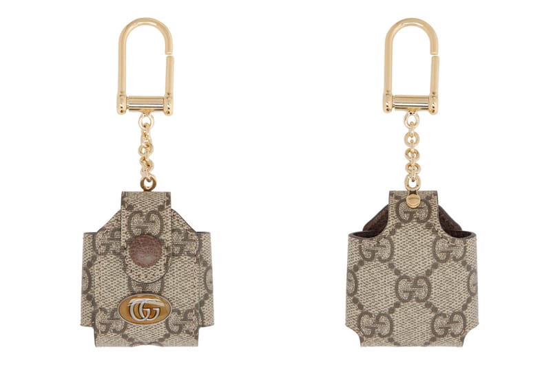 Gucci droppe un nouvel étui monogrammé pour AirPods