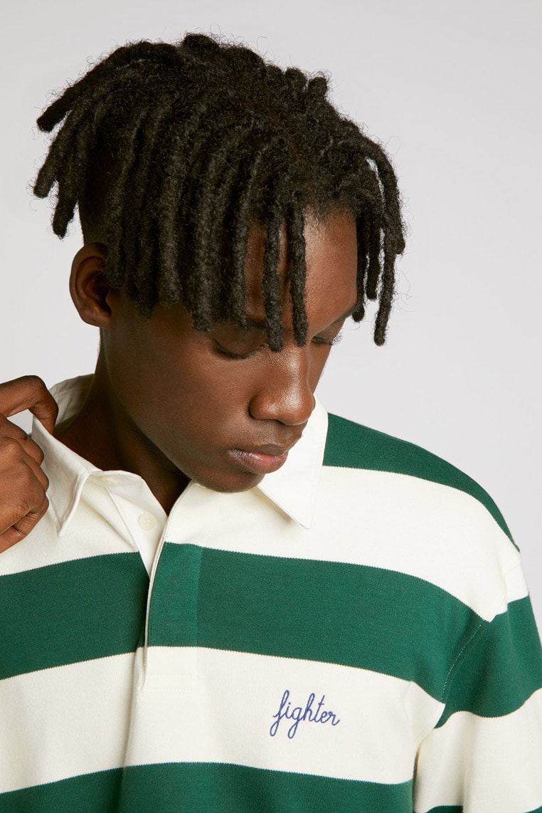 Maison Labiche vient garnir votre vestiaire avec des basiques aux messages brodés