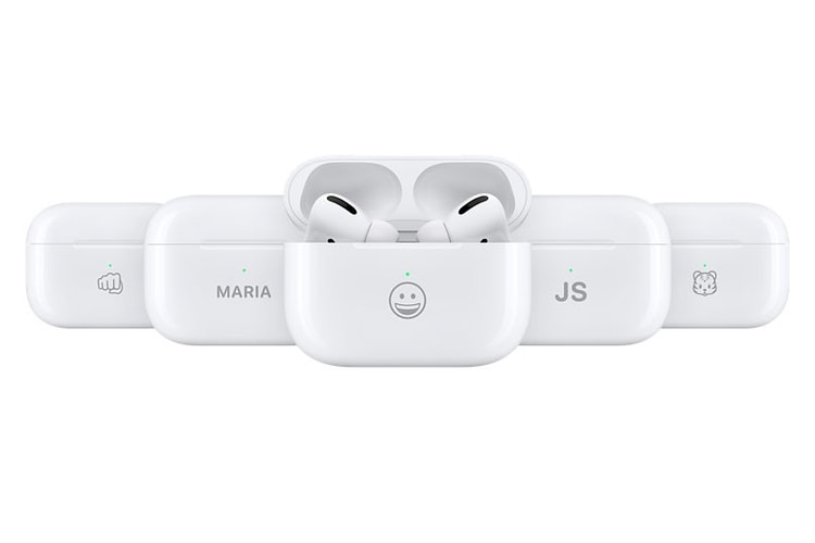 Apple offre la possibilité de graver gratuitement des emojis sur les étuis des AirPod
