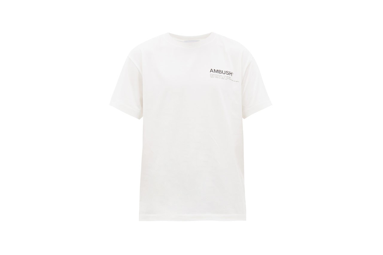 AMBUSH lance une capsule SS20 exclusive avec MatchesFashion