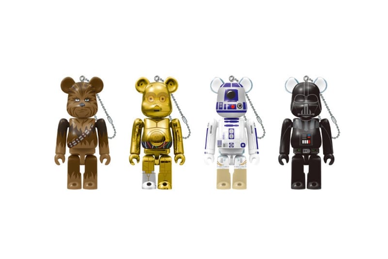 Medicom Toy lance une série de BE@RBRICK en hommage à Star Wars