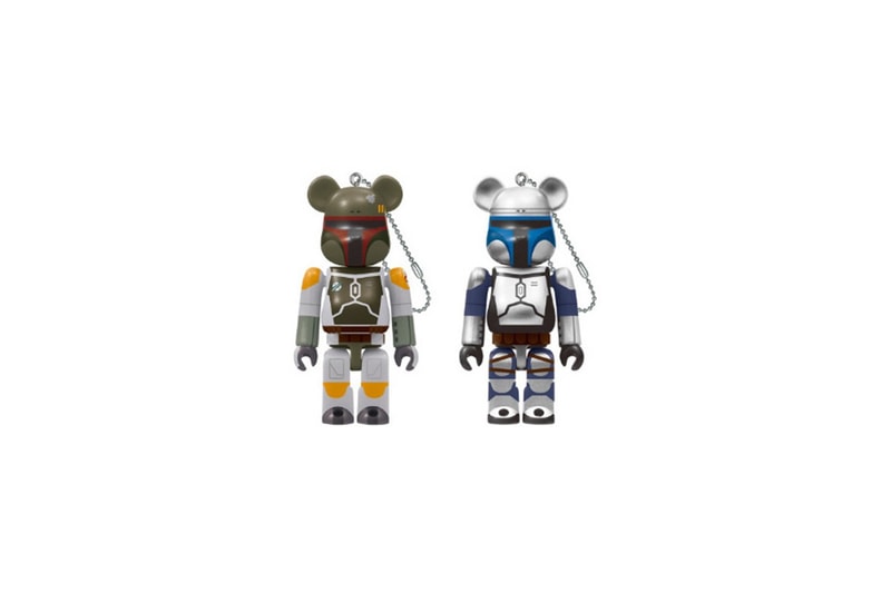 Medicom Toy lance une série de BE@RBRICK en hommage à Star Wars