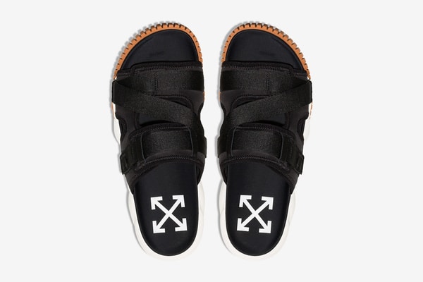 Off-White™ retravaille sa sneaker ODSY-1000 en version sandale