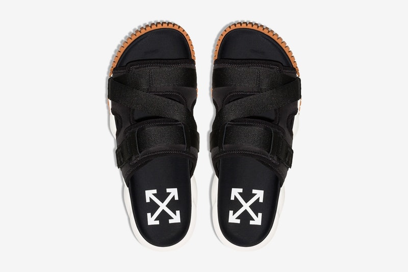 Off-White™ retravaille sa sneaker ODSY-1000 en version sandale