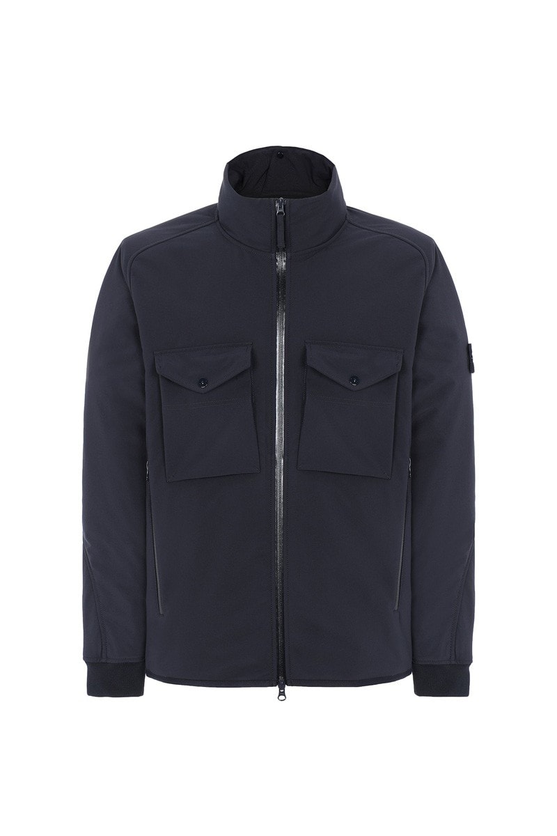 Stone Island renforce sa gamme monochrome avec de nouvelles pièces Printemps/Été 2020