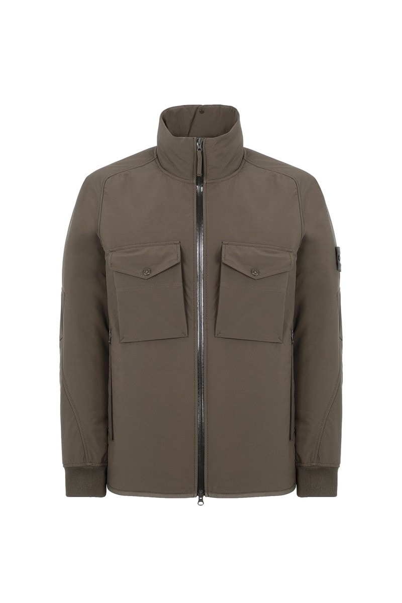 Stone Island renforce sa gamme monochrome avec de nouvelles pièces Printemps/Été 2020