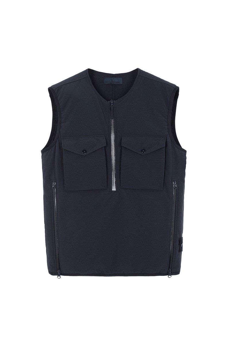 Stone Island renforce sa gamme monochrome avec de nouvelles pièces Printemps/Été 2020