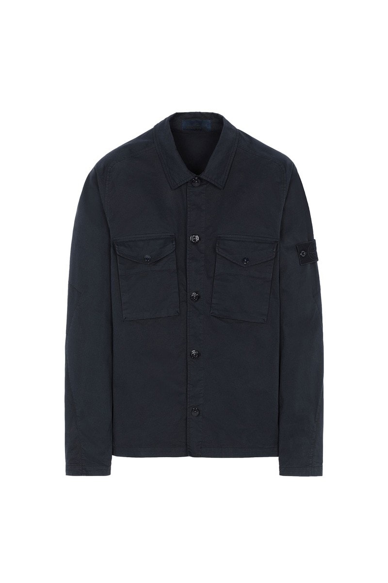 Stone Island renforce sa gamme monochrome avec de nouvelles pièces Printemps/Été 2020