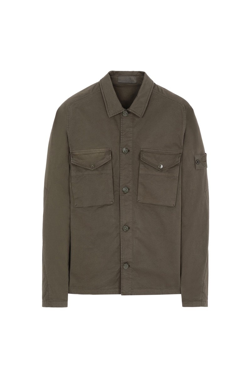 Stone Island renforce sa gamme monochrome avec de nouvelles pièces Printemps/Été 2020