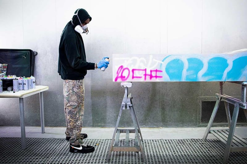 Virgil Abloh dévoile une série d'artworks de son exposition "Efflorescence" à Paris
