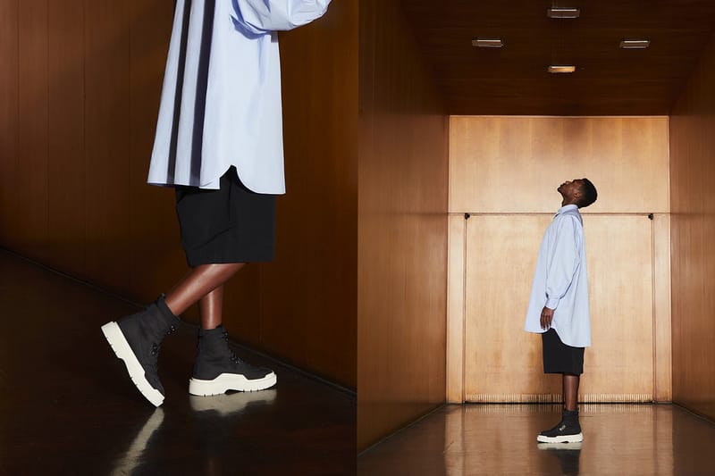 Casbia propose une chaussure de ville inspirée de l'uniforme militaire