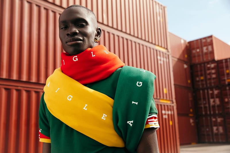 Aigle dévoile une (très belle) et colorée nouvelle collection