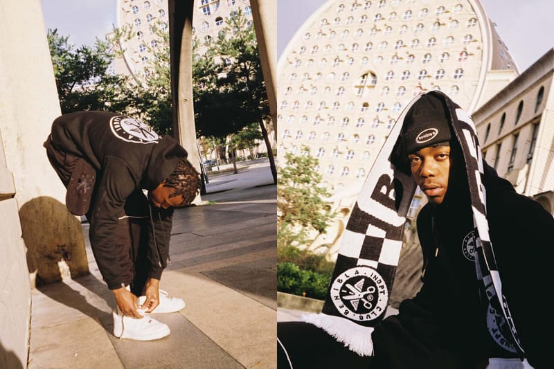 Benibla présente ses dernières pièces hivernales dans un lookbook shooté à Noisy-le-Grand