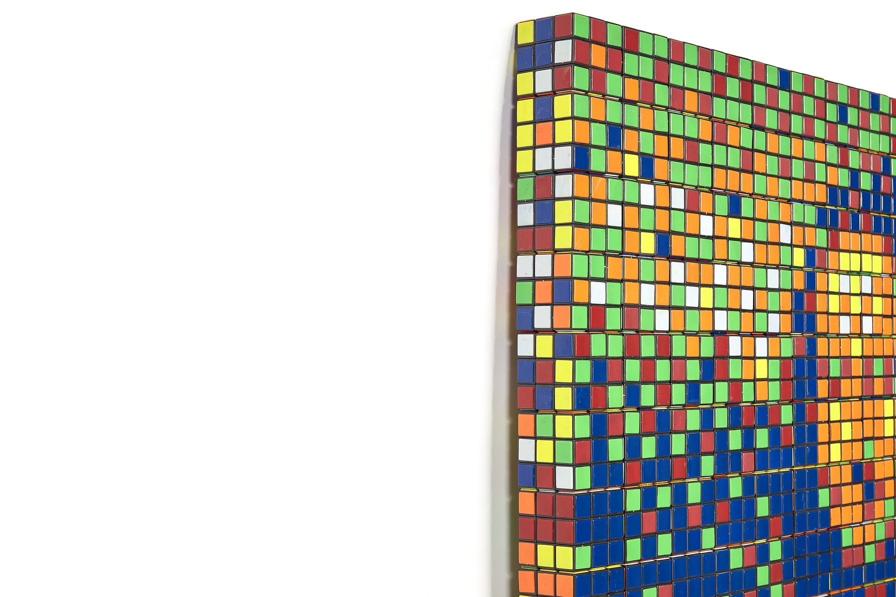 Invader Rubik Mona Lisa