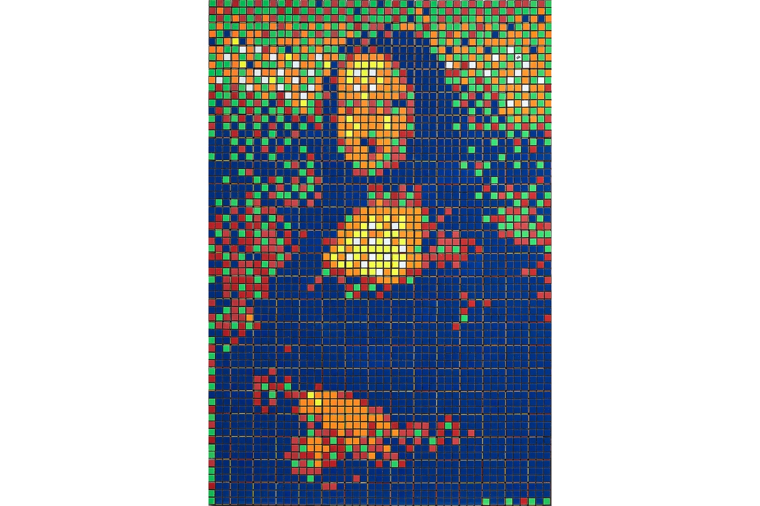 Invader Rubik Mona Lisa
