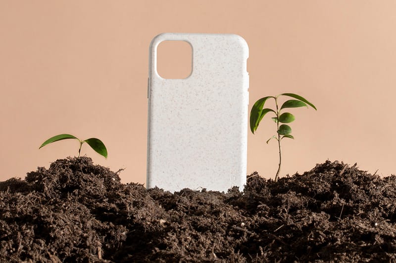Des coques d’iPhone fabriquées à partir de matériaux d’origine végétale dévoilées au CES