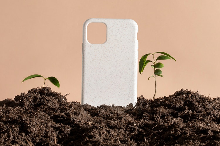 Des coques d’iPhone fabriquées à partir de matériaux d’origine végétale dévoilées au CES
