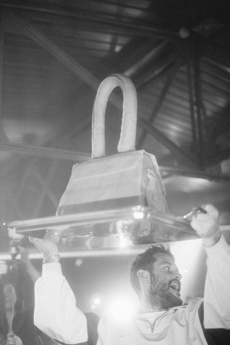 Photo Jacquemus gâteau anniversaire