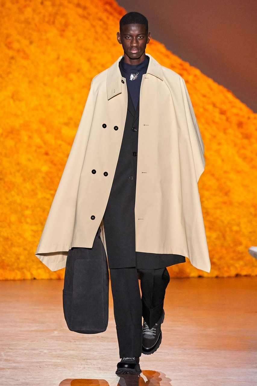 Photo Jil Sander Automne/Hiver 2020