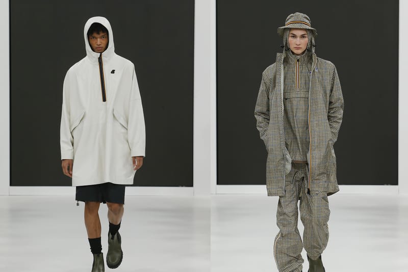 Moment historique pour K-WAY qui défile pour la première fois à la Fashion Week