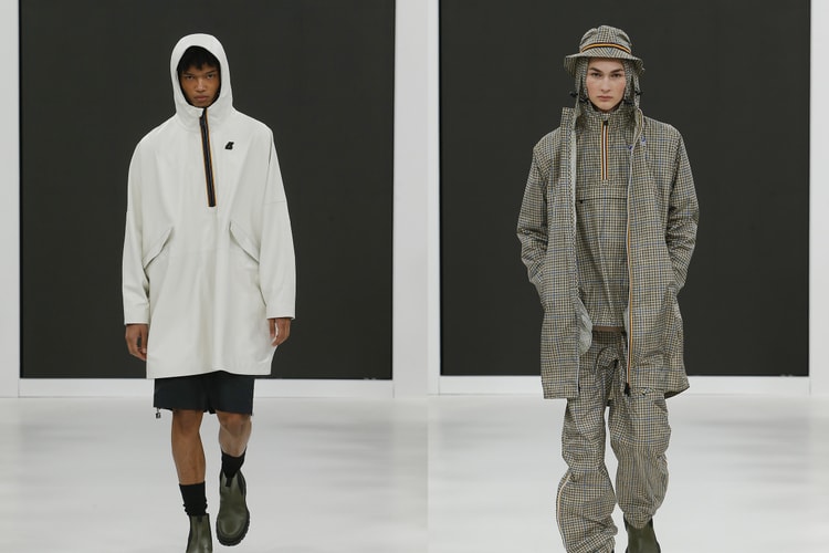 Moment historique pour K-WAY qui défile pour la première fois à la Fashion Week
