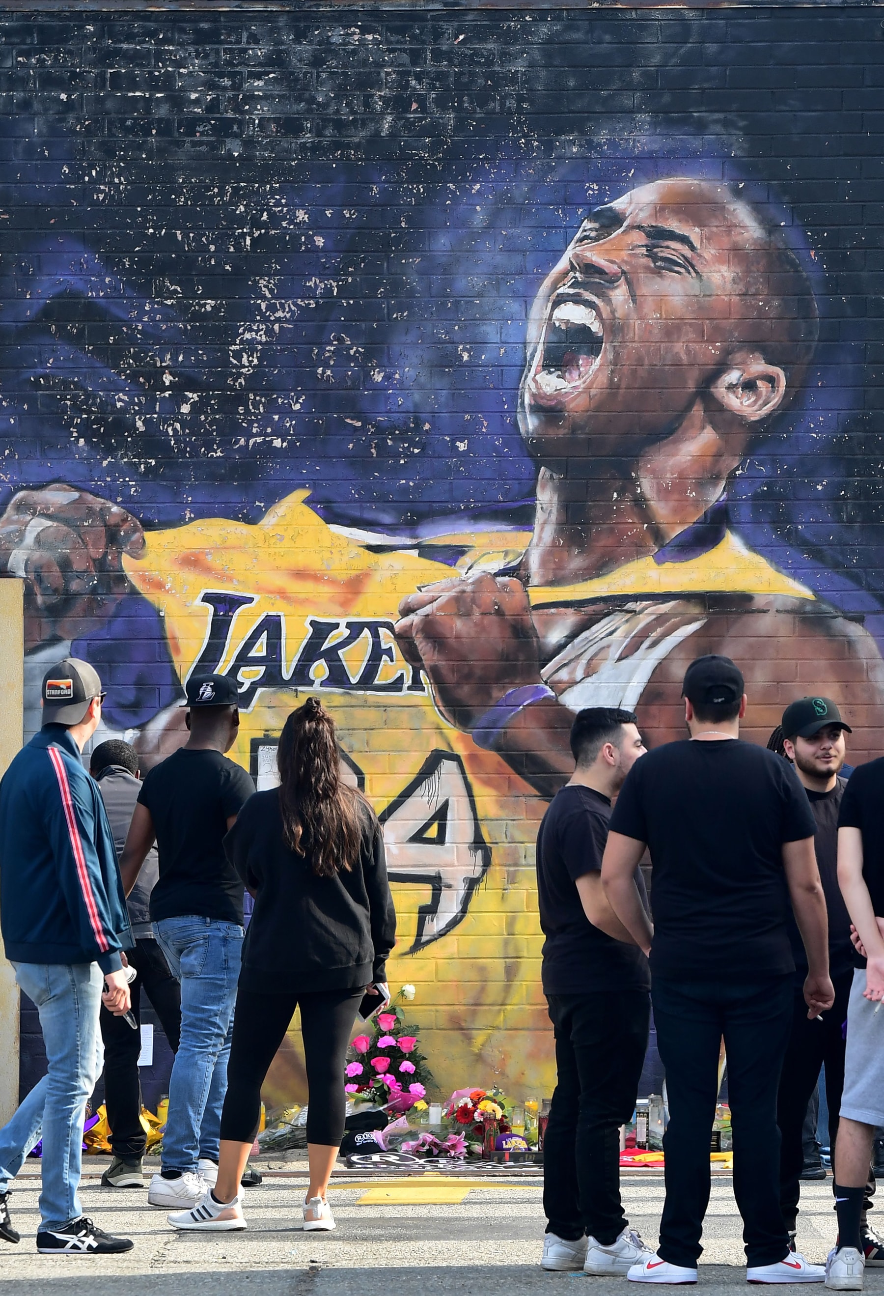 Photos Kobe Bryant street art