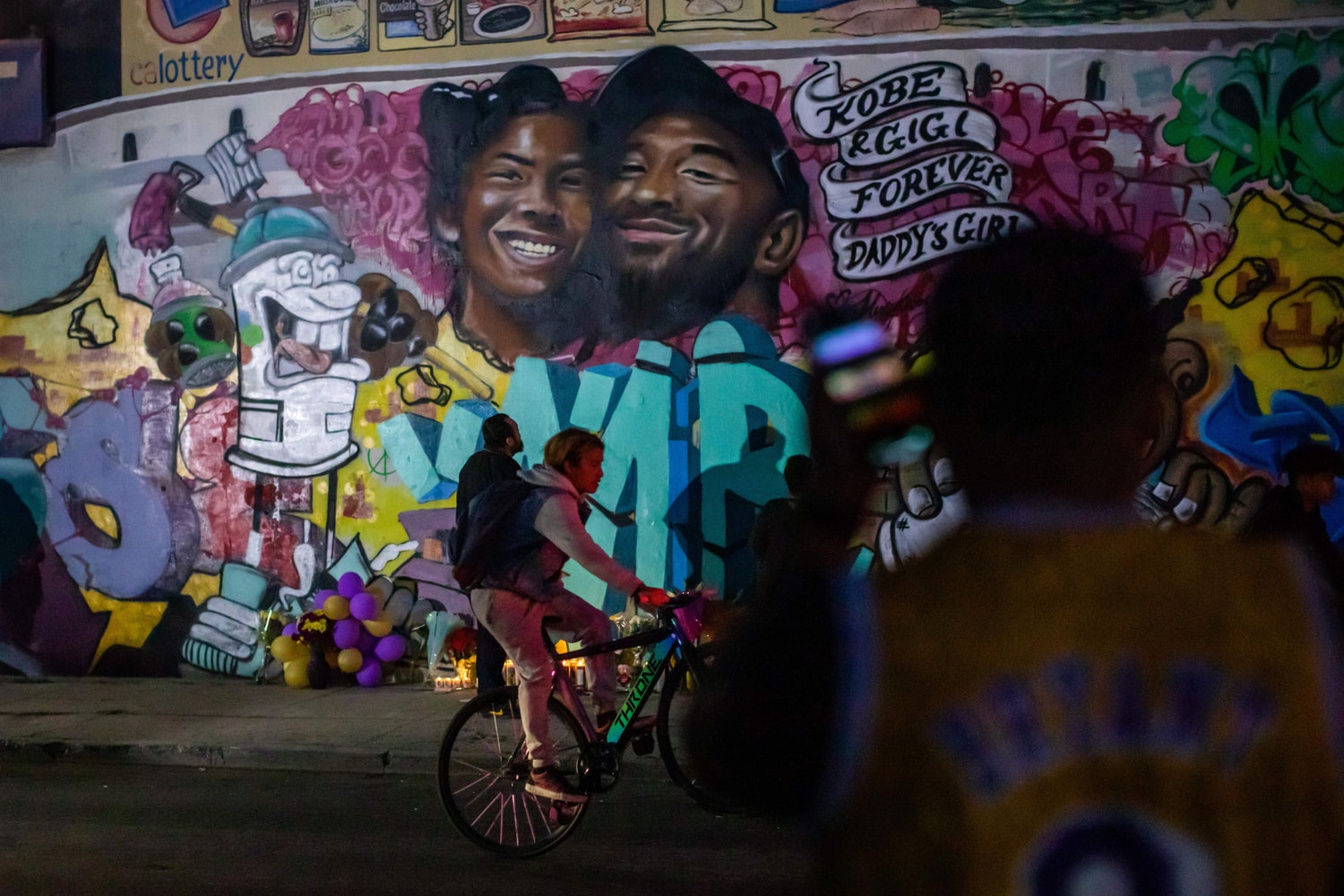 Photos Kobe Bryant street art