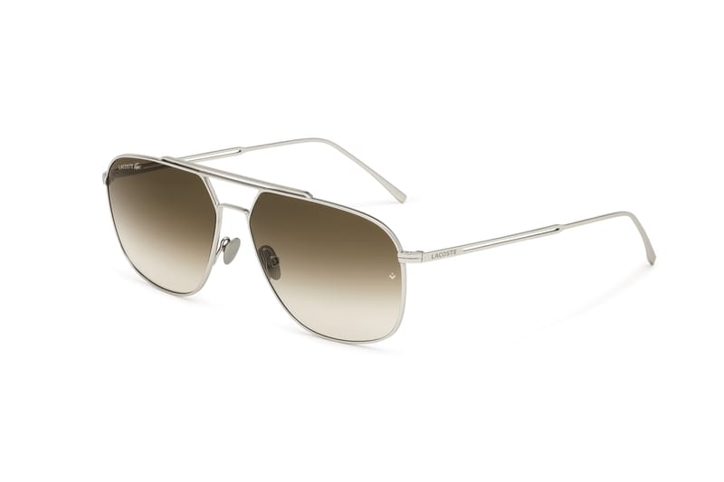 Lacoste sort une série de solaires spéciales Paris aux verres fumés