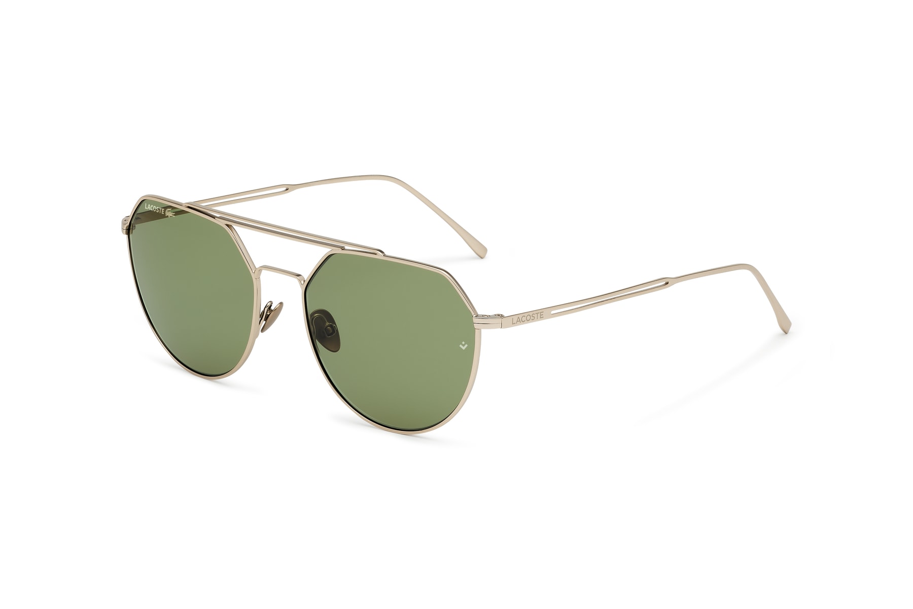 Lacoste sort une série de solaires spéciales Paris aux verres fumés