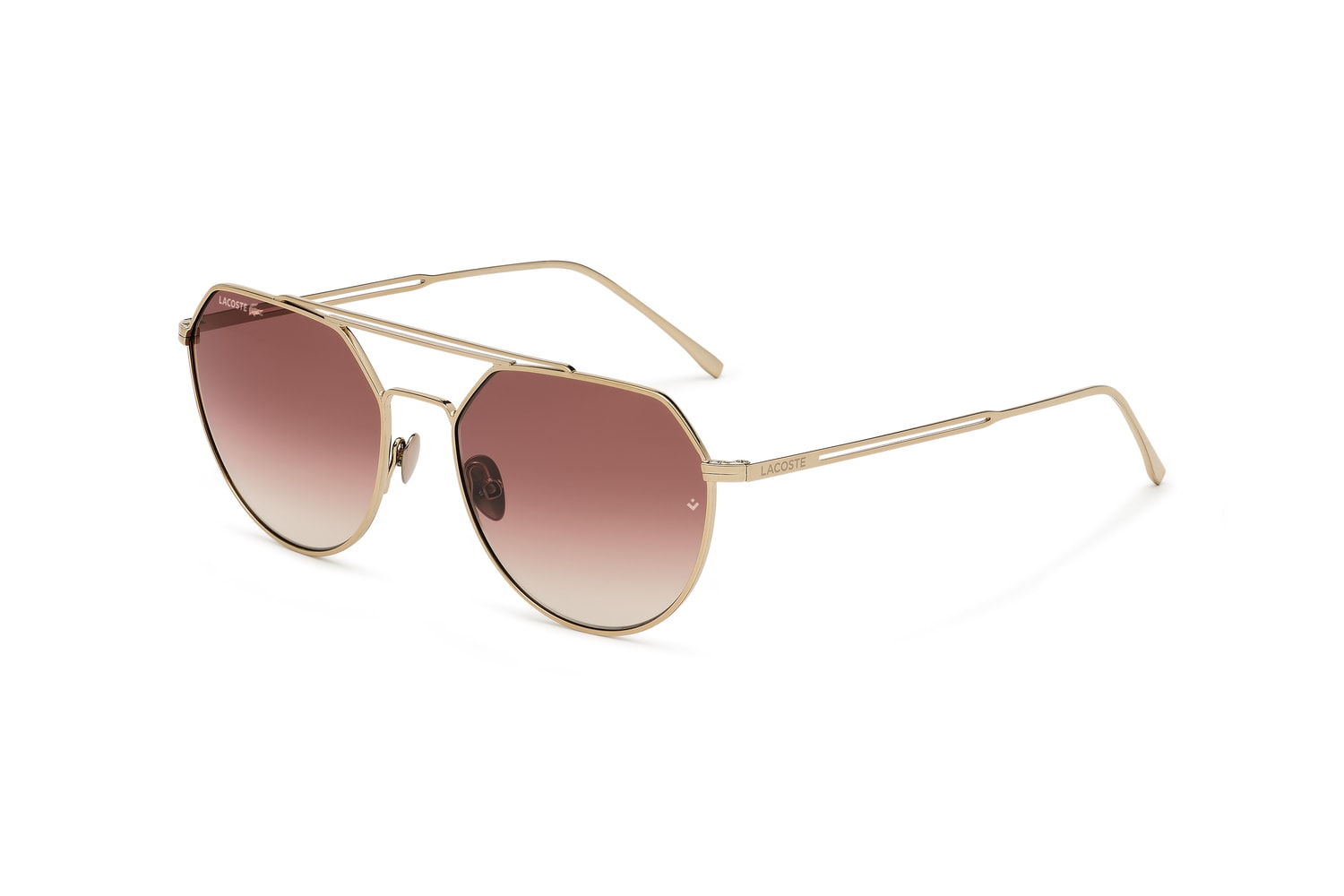 Lacoste sort une série de solaires spéciales Paris aux verres fumés